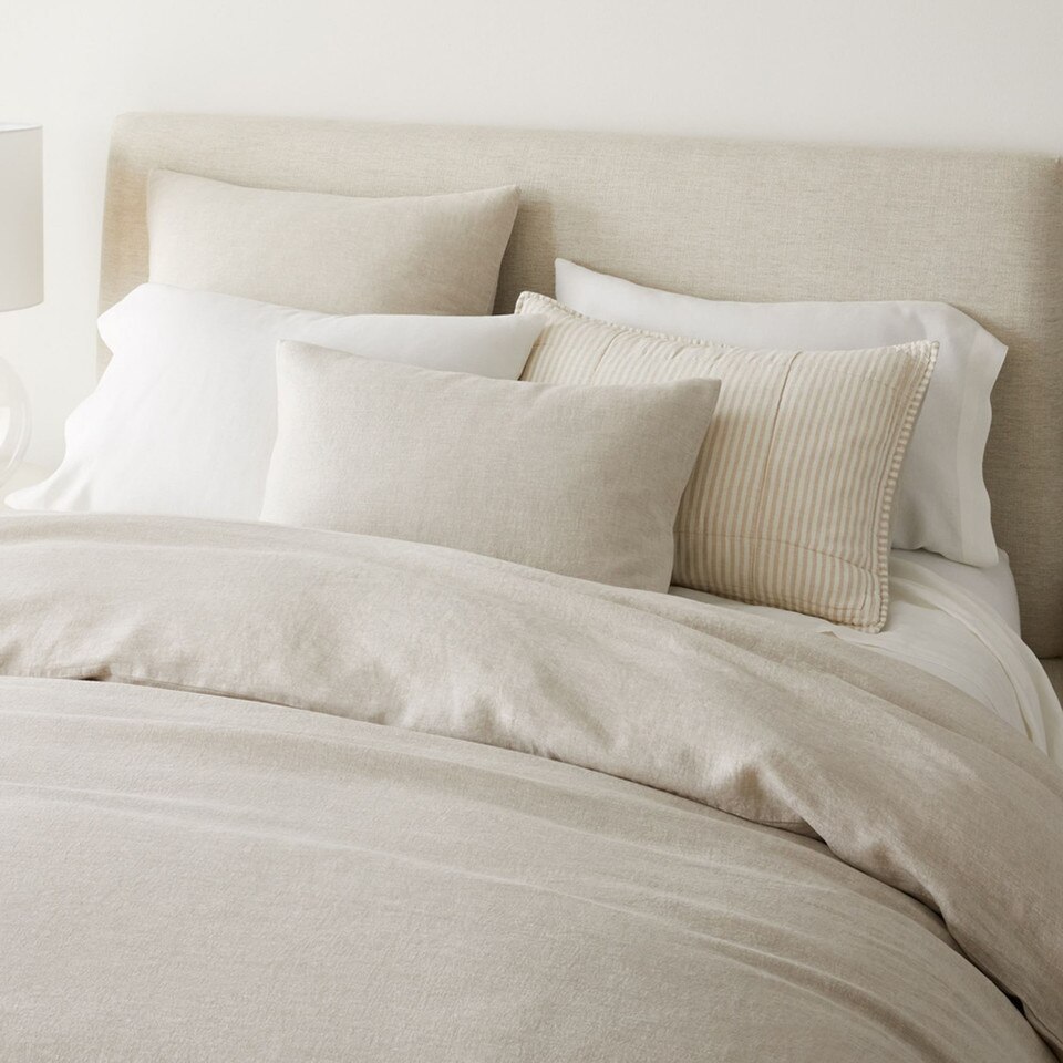 European Flax Linen Quilt Cover & Pillowcases